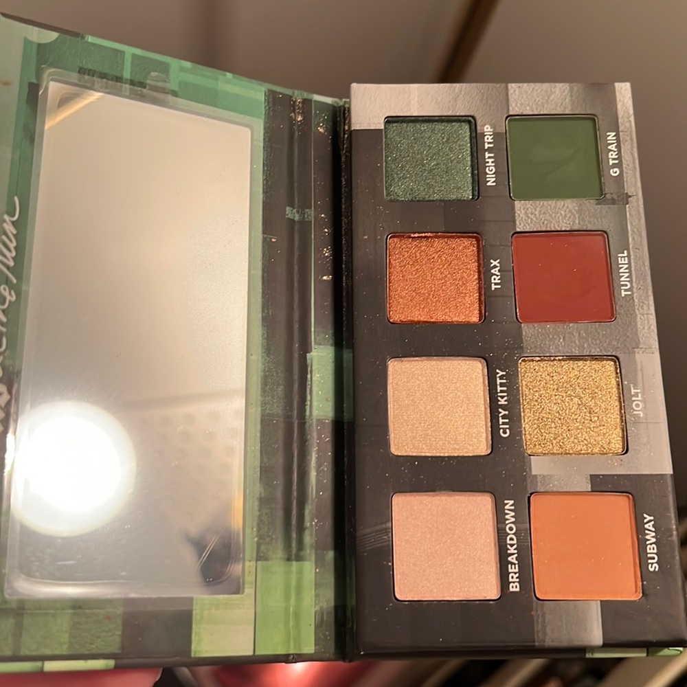 Urban decay on the run mini eyeshadow palette